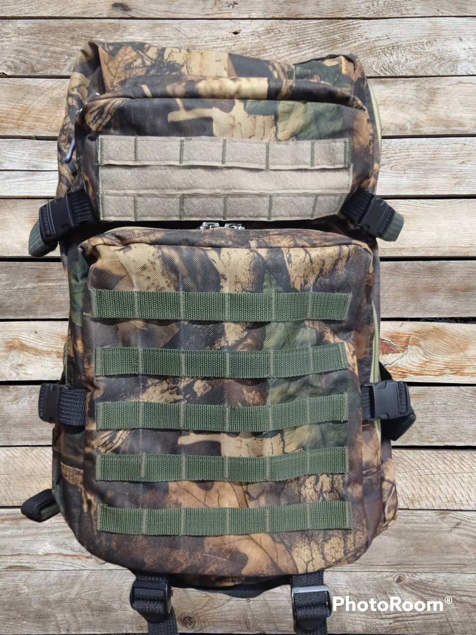 РЮКЗАК ТАКТИЧНИЙ камуфляж (дуб) 70 л
