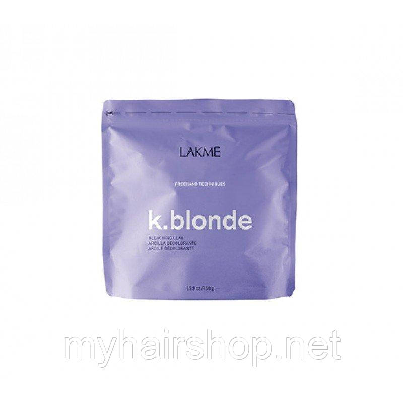 Знебарвлююча глина Lakme K.Blonde Bleaching Clay 450 г
