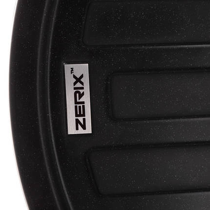 Мийка кухонна ZERIX ZS-6250R-03 Чорна (ZX4548), фото 2