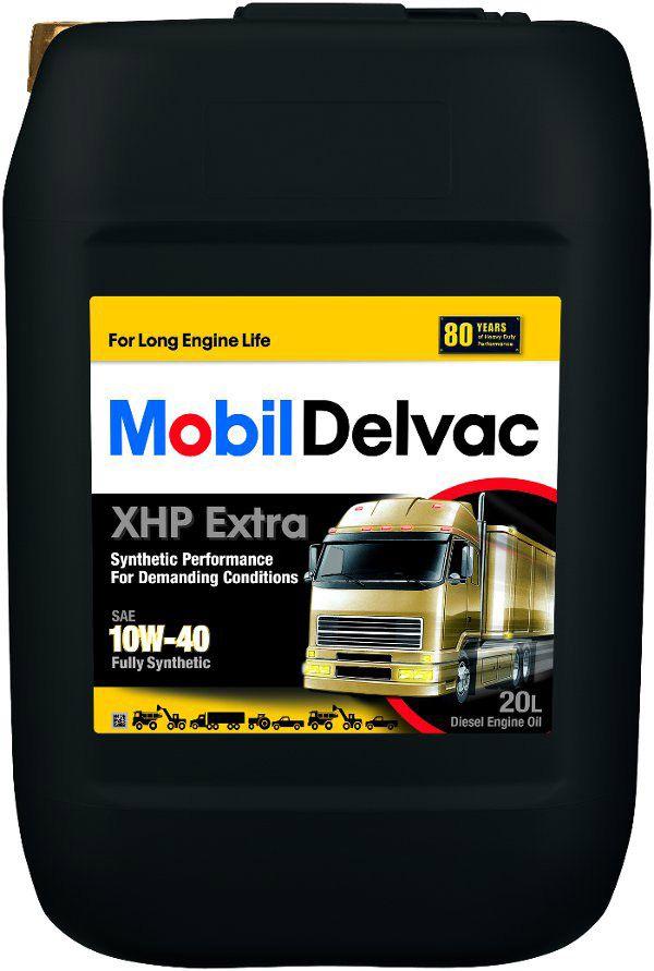 Mobil Delvac 1 XHP Extra 10W40 20 Л — Купить Недорого на Bigl.ua