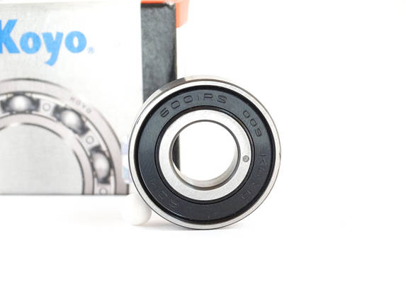 Підшипник 6001 2RS KOYO Японія, фото 1