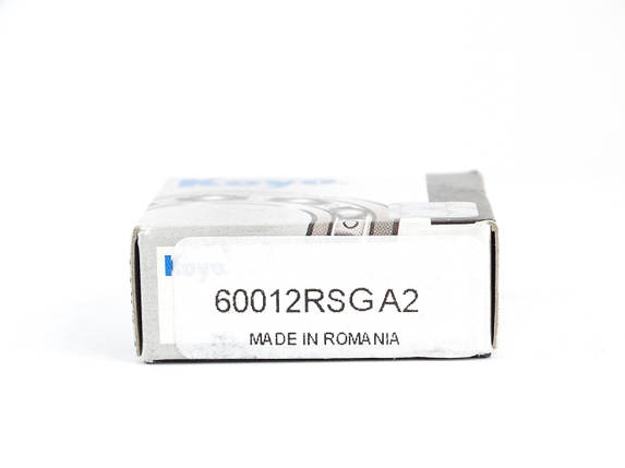 Підшипник 6001 2RS KOYO Японія, фото 3