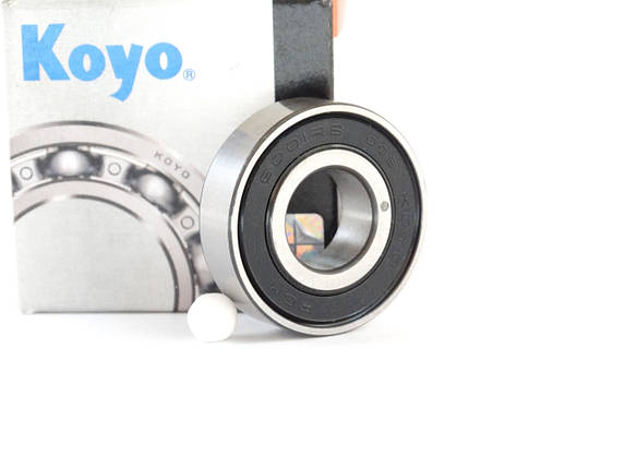 Підшипник 6001 2RS KOYO Японія, фото 2