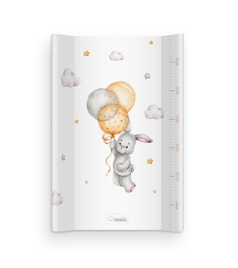 Сповивальний м'який матрац Albero Mio MM70 420 Kroliczek