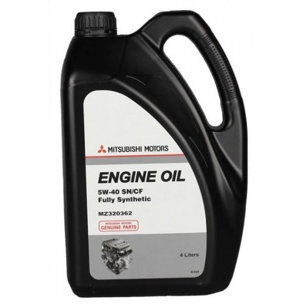 Моторное масло Mitsubishi Engine Oil 5W-40 4 л, цена 1468 грн — Prom.ua ...