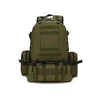 Рюкзак SY з підсумками 30L OLIVE