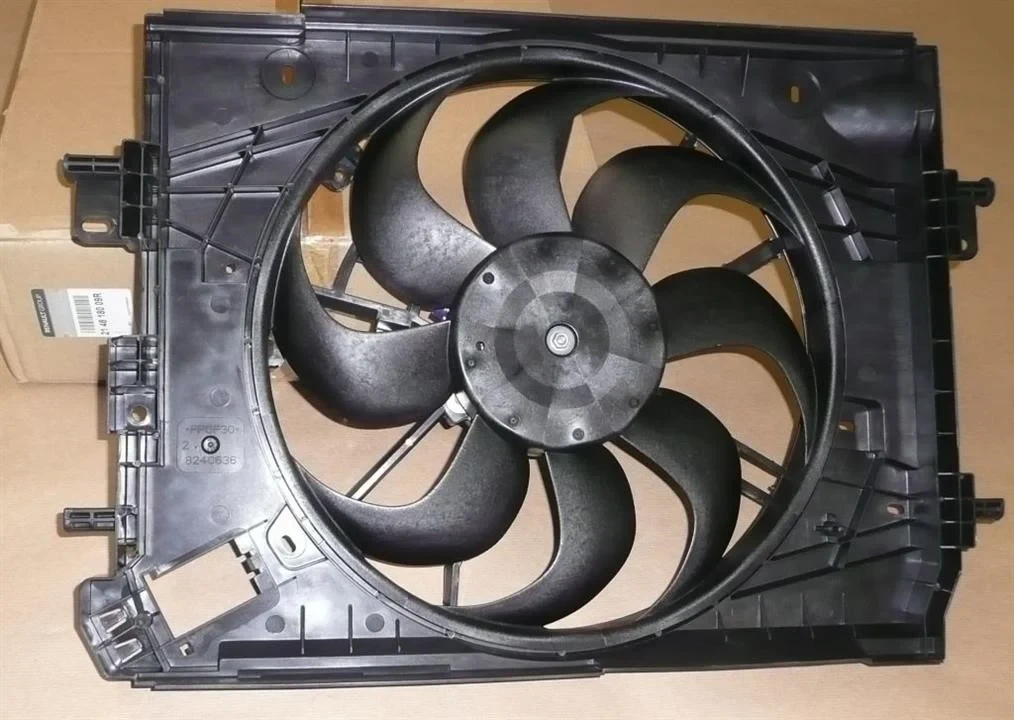 Вентилятор охолодження двигуна Рено Логан 2, Renault Logan 2 (2013-...) Оригінал 214818009R, фото 1