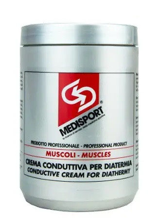 Дротовий крем для діатермії Medisport 1000 мл
