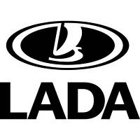Виниловая наклейка на авто -  Логотип Lada /ВАЗ размер 20 см