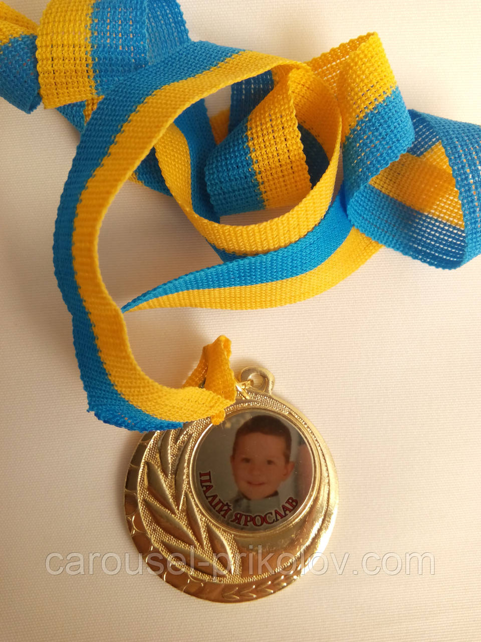 Медаль випускника під замовлення варіант 8, фото 1