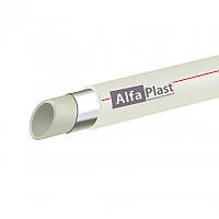 Труба PPR Alfa Plast Evolution PPR/AL/PPR армована алюмінієм 20