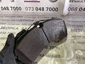 Гальмівні колодки під супорт б/у