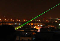 Лазерная указка зелёный лазер Laser green с насадкой