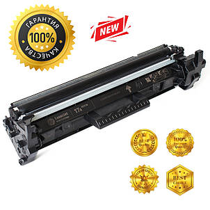 Картридж HP 17A (CF217A) до принтера LJ Pro M102a, M102w, M130a, M130fw, M130nw аналог, фото 3