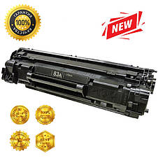 Картридж HP 83A (CF283A) до принтера LaserJet Pro M201dw, M201n, M125nw, M127fn, M127fw, M125a аналог, фото 3
