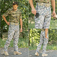 Штани тактичні Grifon МКС-Л22 світлий мультикам