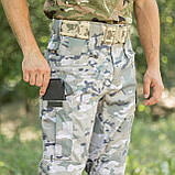 Штани тактичні Grifon МКС-Л22 світлий мультикам, фото 3