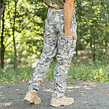 Штани тактичні Grifon МКС-Л22 світлий мультикам, фото 8