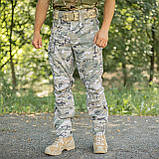 Штани тактичні Grifon МКС-Л22 світлий мультикам, фото 4