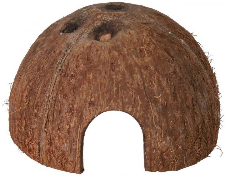 Норка Trixie Кокосовый орех, натуральный, диаметр 11 см. - фото 1 - id-p1655206588