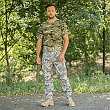 Штани тактичні Grifon МКС-Л22 світлий мультикам, фото 2