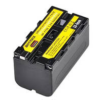 Акумулятор батареї Batmax NP-F750 NP-F770 NP-F730 фото відео світла, кільцевих ламп, накамерних моніторів ( Batmax NP-F750/F770 )