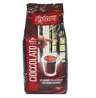 Горячий шоколад * RISTORA CIOCCOLATO * 1кг мягкая упаковка 10 шт.