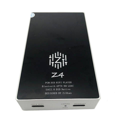 Купить Портативный HiFi музыкальный плеер Zishan Z4 2х ES9038Q2M AptX ...