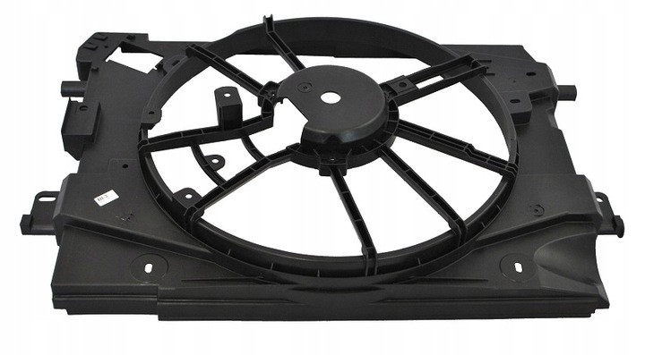 Дифузор вентилятора Рено Логан 2, Renault Logan 2 (2013-...) Оригінал 214753416R, фото 1