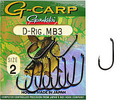 Гачок Gamakatsu G-Carp D-RIG.MB3