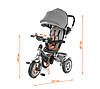 Велосипед детский 3х колесный Kidzmotion Tobi Pro GREEN, фото 6