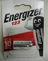 Батарейка Energizer CR123A 3V в блістері