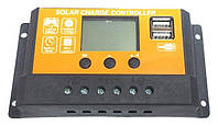 PWM контроллер заряда АКБ от солнечных батарей 20A