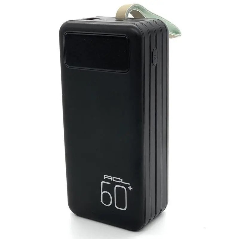 Суперпотужний Power Bank 60000 mAh Power Way TX60 Повербанк з кабелями