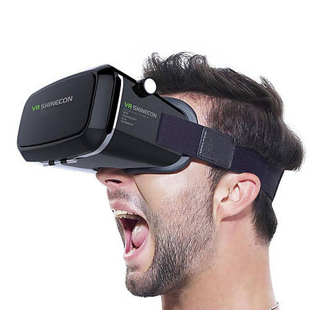 3D окуляри віртуальної реальності VR BOX SHINECON + ПУЛЬТ, фото 1