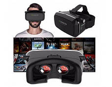3D окуляри віртуальної реальності VR BOX SHINECON + ПУЛЬТ, фото 5