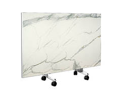 Керамічний обігрівач Grunhelm GCH-500WH білий з терморегулятором