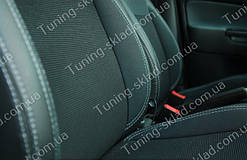 Чохли на сидіння Шкоду Октавія А4 Тур (чохли з екошкіри Skoda Octavia A4 Tour стиль Premium)