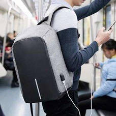 Рюкзак Bobby Боббі із захистом від кишеньок антизлодій USB-роз'єм, фото 4