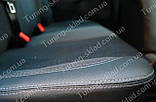 Чохли на сидіння Шкоду Октавія А4 Тур (чохли з екошкіри Skoda Octavia A4 Tour стиль Premium), фото 3
