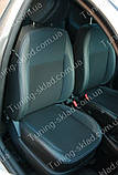 Чохли на сидіння Шкоду Октавія А4 Тур (чохли з екошкіри Skoda Octavia A4 Tour стиль Premium), фото 4