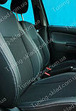 Чохли на сидіння Шкоду Октавія А4 Тур (чохли з екошкіри Skoda Octavia A4 Tour стиль Premium), фото 7