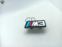 Шильдик M3 в решотку радиатора ноздри BMW E90 E91
