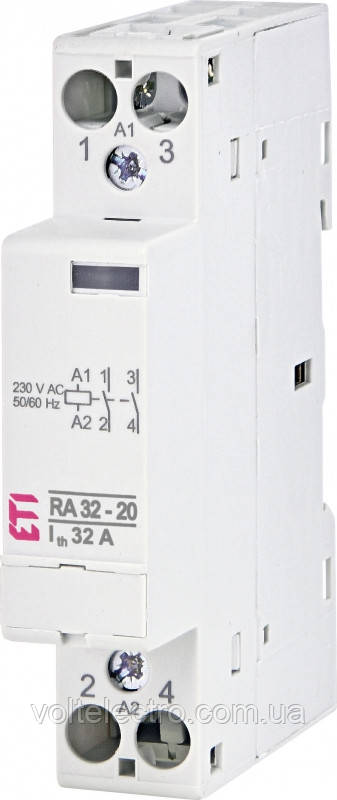 Модульний контактор RA 32-20 230V AC