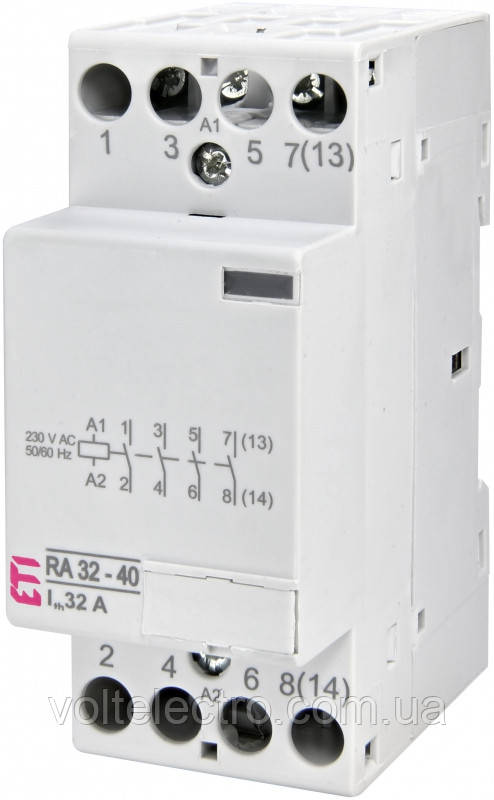 Модульний контактор RA 32-40 230V AC