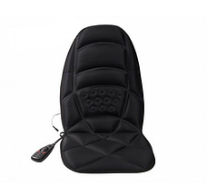 Масажна накидка на крісло Massage Seat Topper 5 вібраційна з пультом керування для дому та автомобіля, фото 6