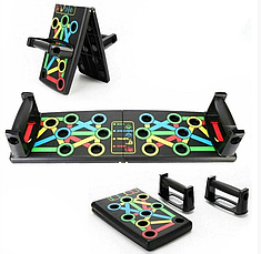 Платформа для віджимань push up rack board, дошка для віджимань push up board, фото 3