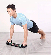 Платформа для віджимань push up rack board, дошка для віджимань push up board, фото 4