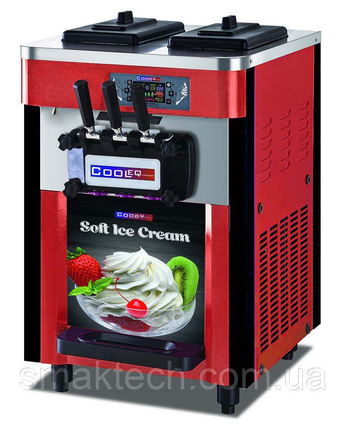 Фризер для м"ягкого морозива COOLEQ IFE-3