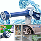 Распылитель воды универсальный Ez Jet Water Cannon, насадка на шланг водомет с отсеком для моющих средств, фото 4